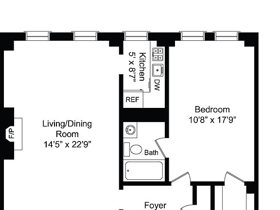 2nd image of 302 W 12th St APT 2D