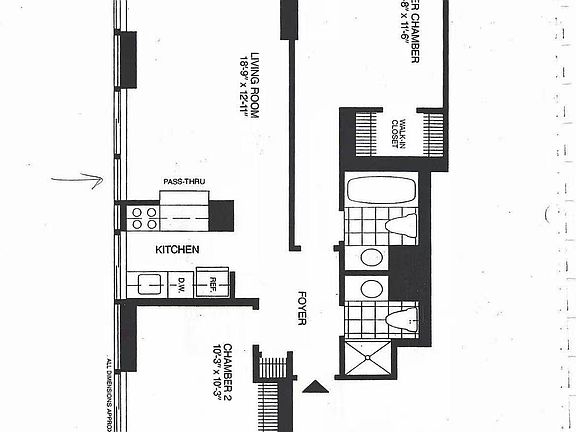 2nd image of 300 E 93rd St APT 14A