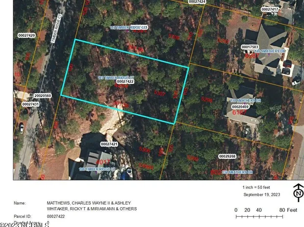 110 Timber Ridge Drive LOT 5307, West End, NC 27376