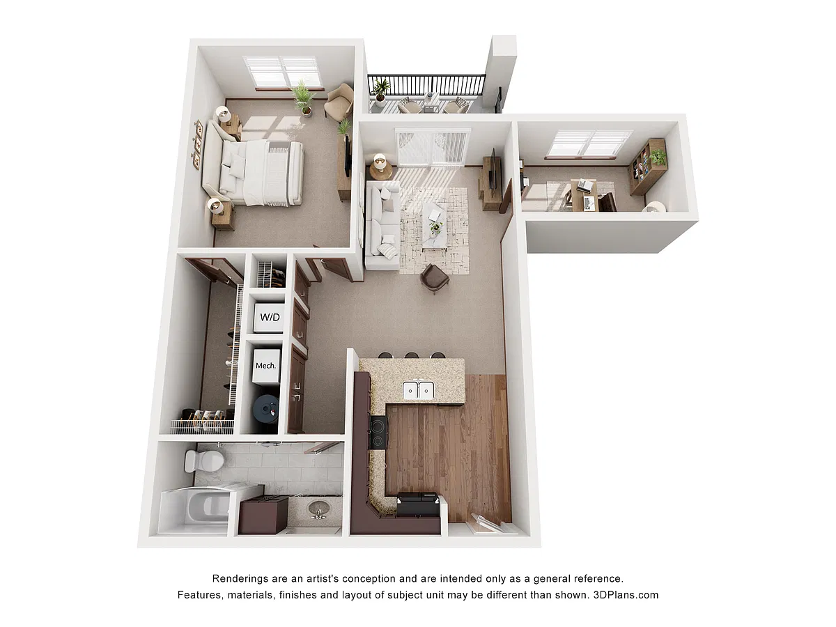 Floor plan Bradford