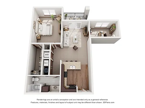 Floor plan Bradford
