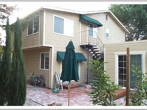 Rear View of 1245 Dewing Lane