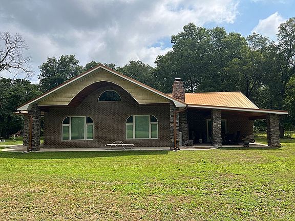 Front view overlooks field