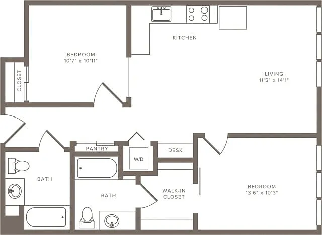 Floor plan B03