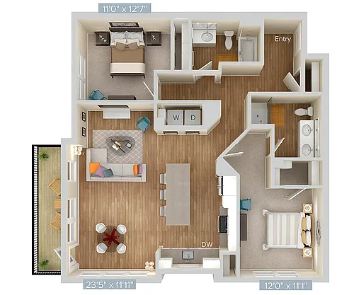 Floor plan B7-sc2-1226