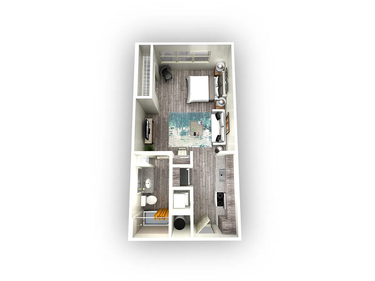 Floor plan Luna 1.0