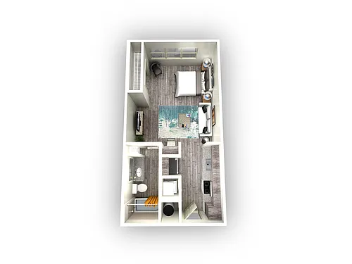 Floor plan Luna 1.0