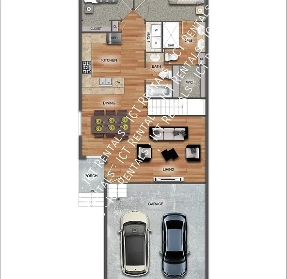 1116 N Joye St #1 — Photo 3