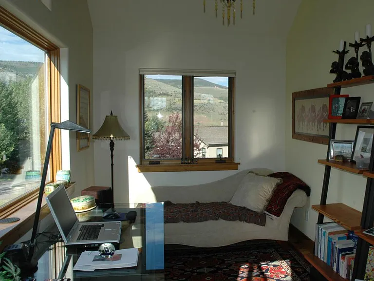 Separate Office off of the main level