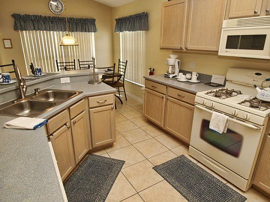 World Disney Vacation Homes Kitchen