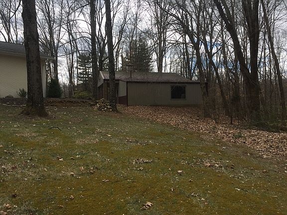 Side view of Outbuilding