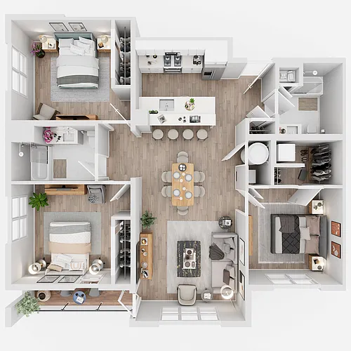 Floor plan Ash