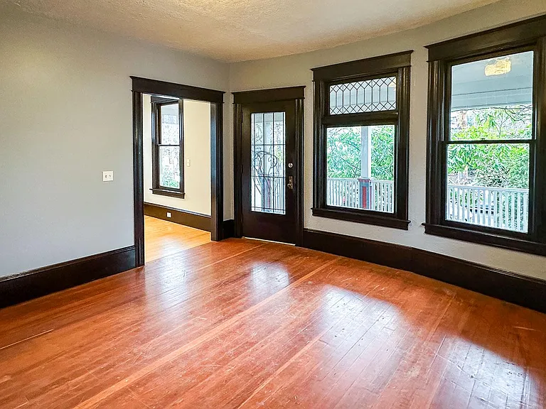 Living Room looking towards kitchen