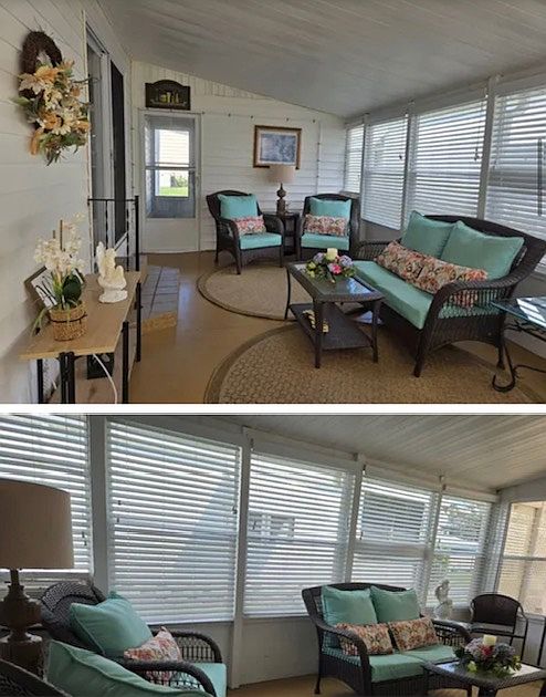 screened lanai