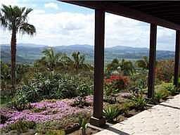 Endless views from porch off of kitchen.