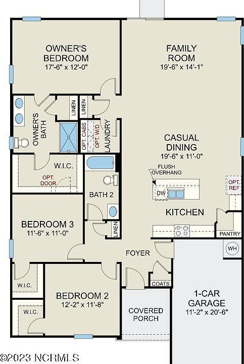 2nd image of 4920 Abbington Oaks Way Lot 37