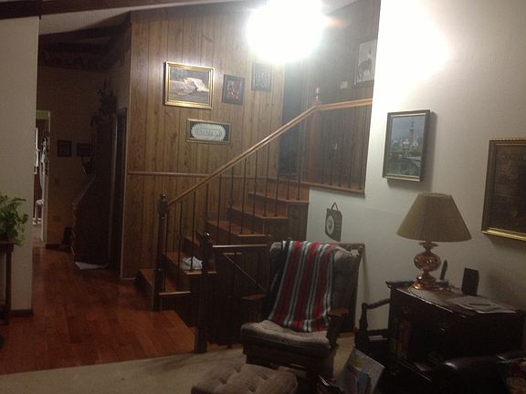 Stairs to upstairs