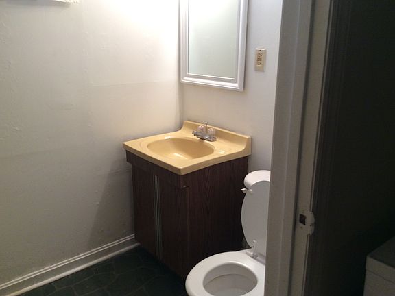 Basement bathroom
