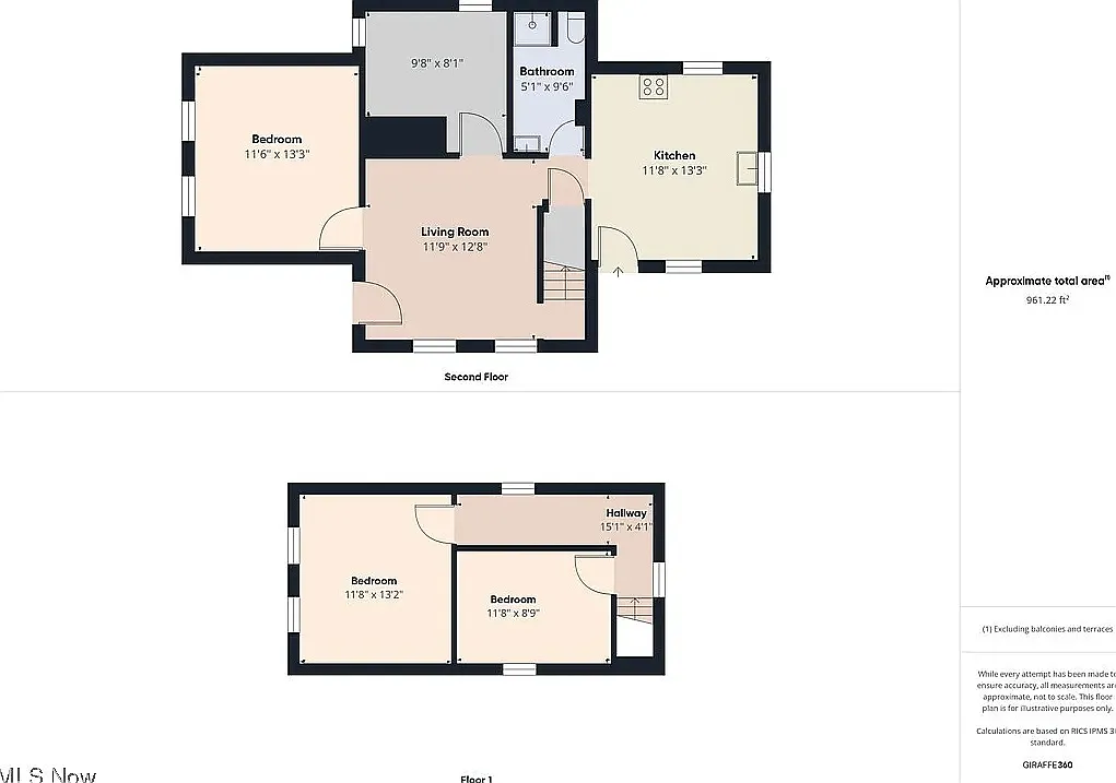 4 bed, 1112 sqft, $1,295 — Photo 4