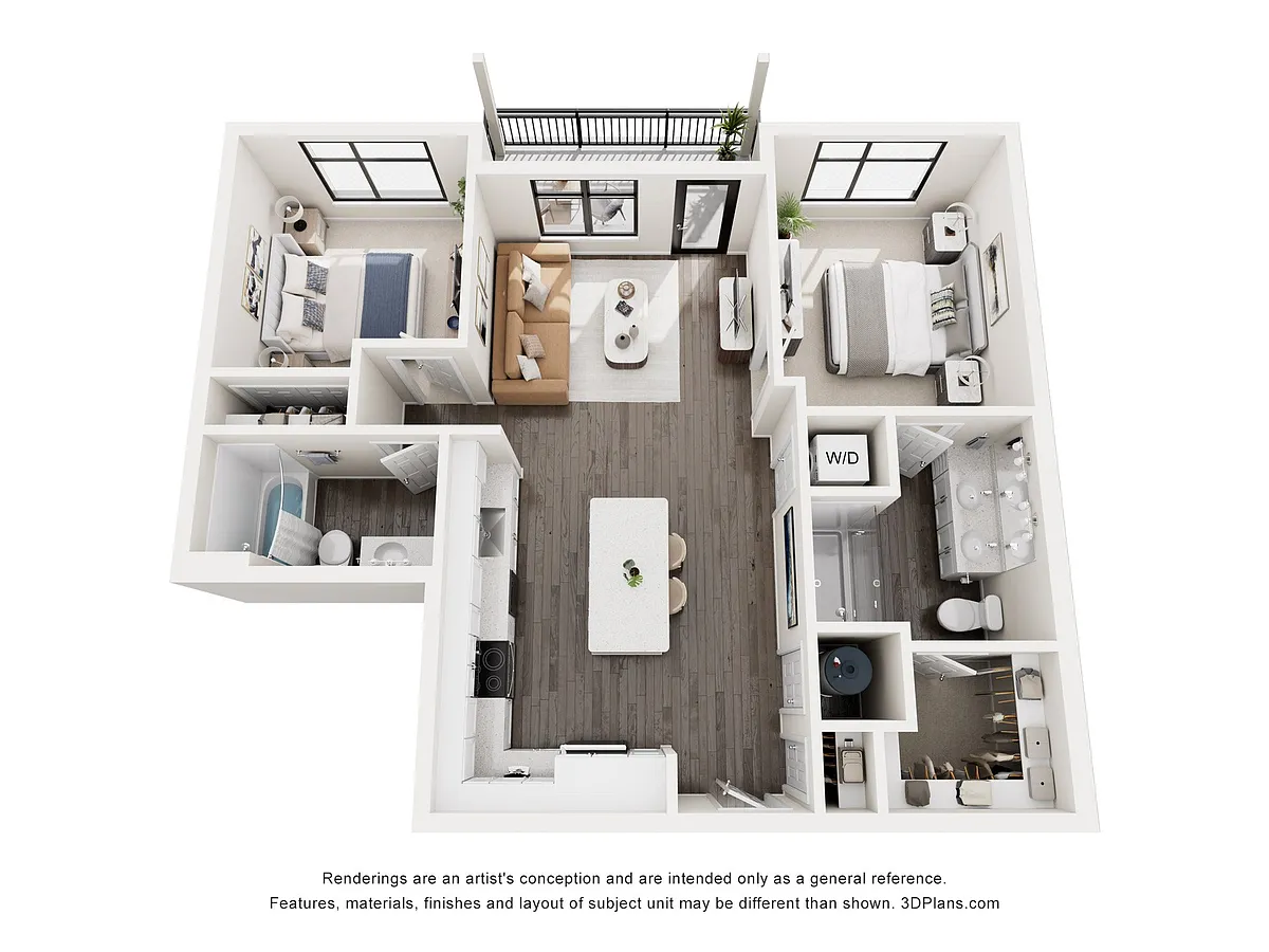 Floor plan Orchid