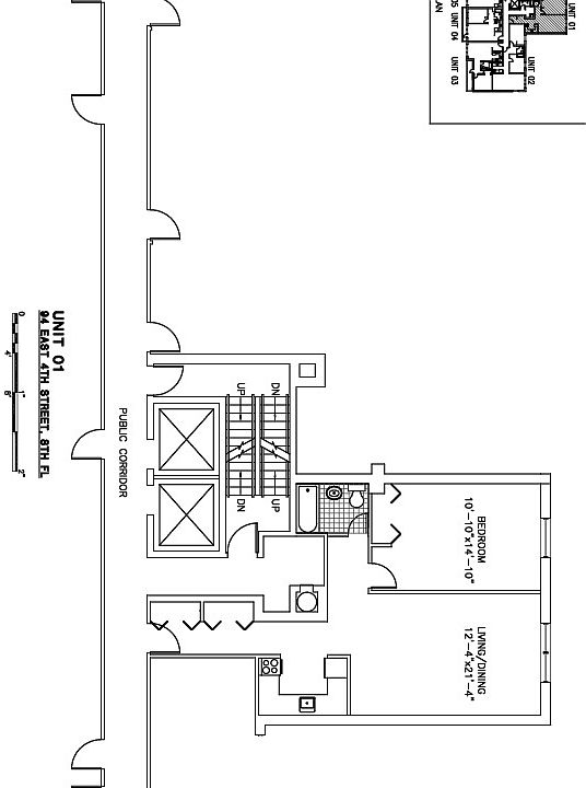 1st image of 94 E 4th St APT 801