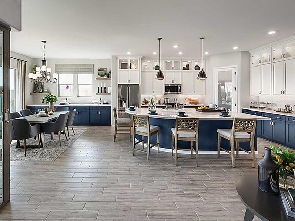 The Azalea - Kitchen - Model Home at Alamar