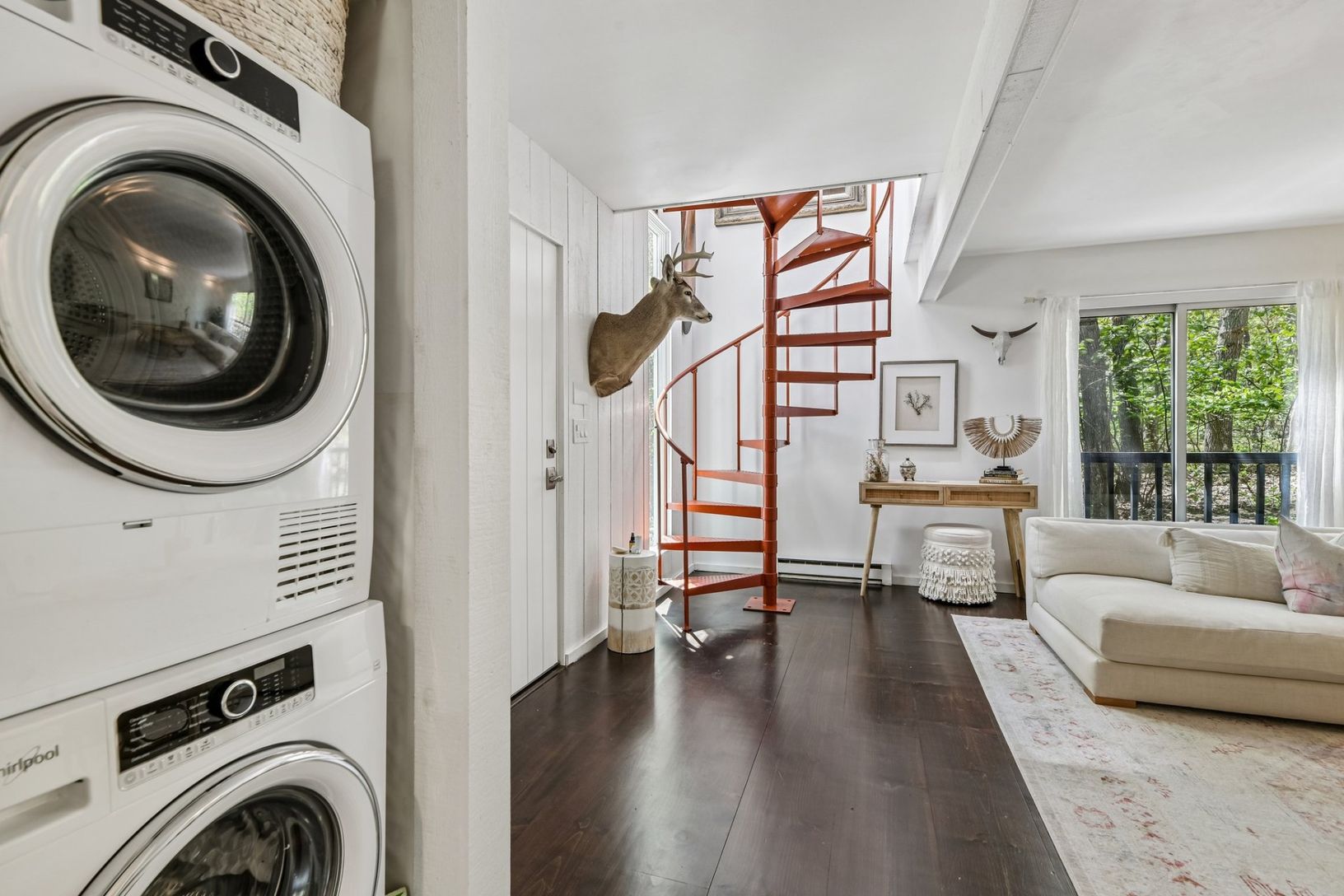  laundry tucked away
