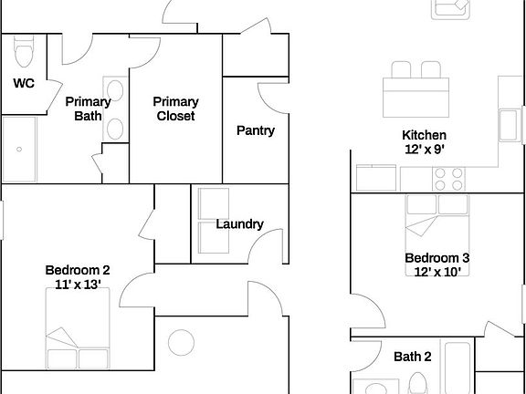 Optional 4th Bedroom