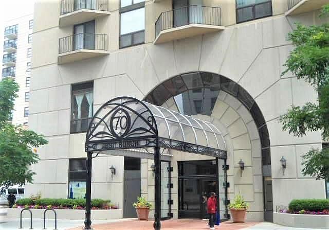 Building entrance