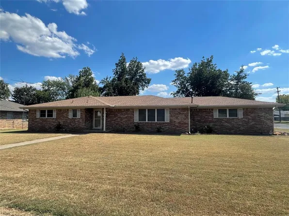 616 W Colorado Ave, Anadarko, OK 73005