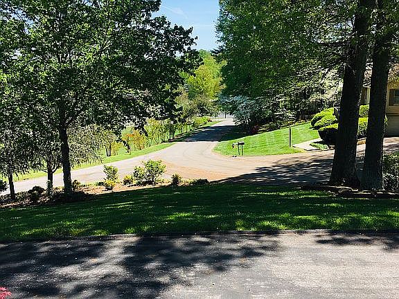 View from front door