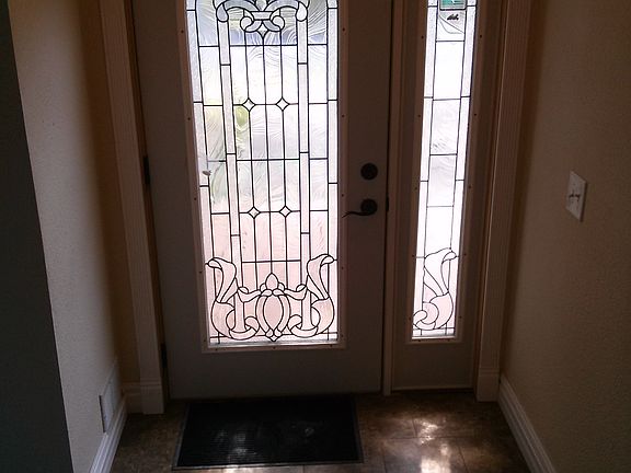 Custom Tiled Entry Mudroom