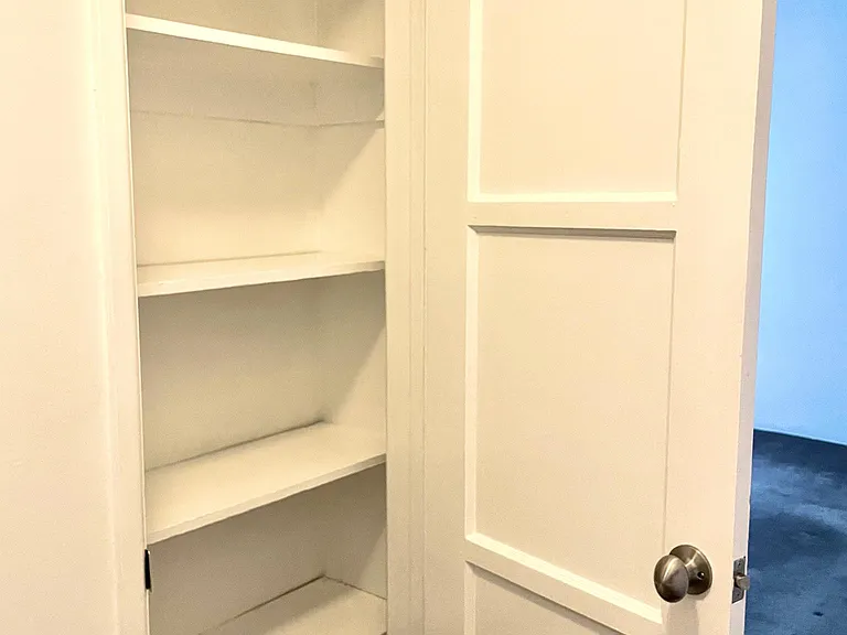 Linen closet