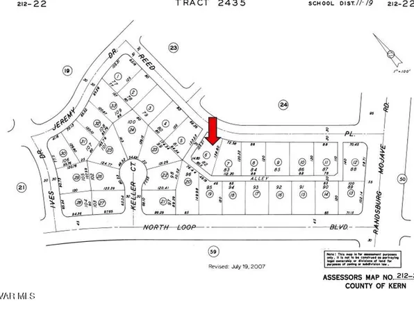 0 Reed Pl, California City, CA 93505