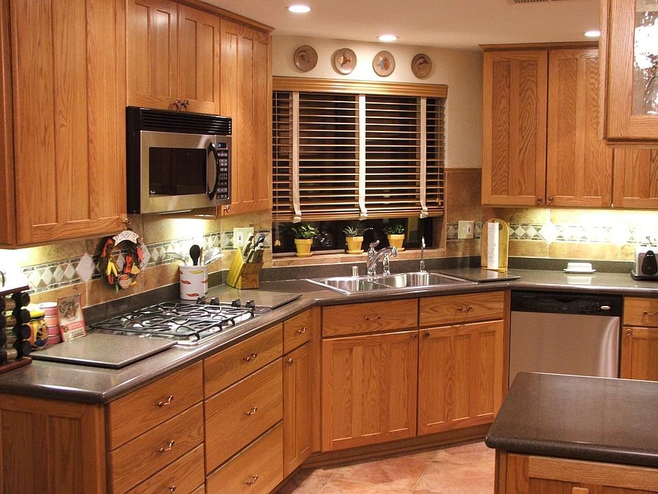 Custom kitchen