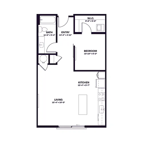 Floor plan S3W