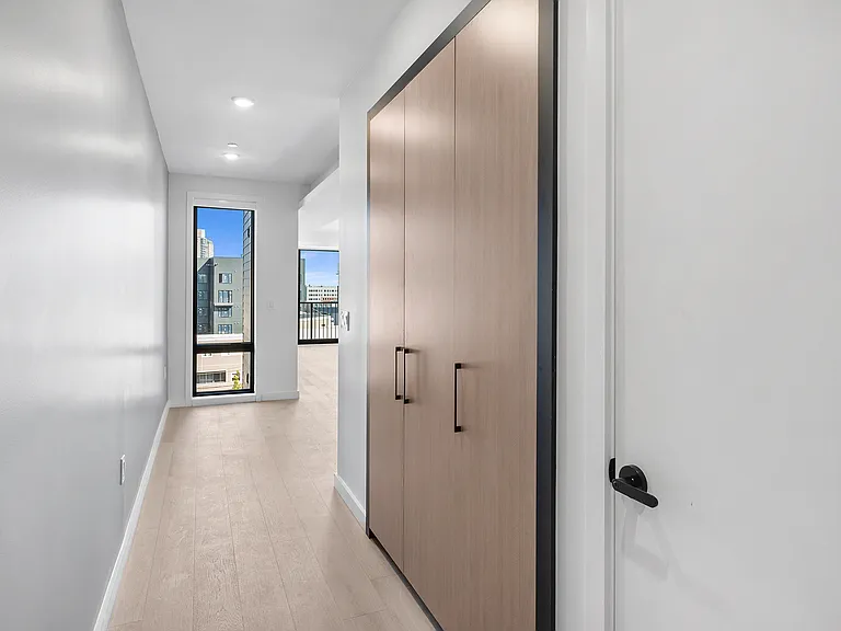 Foyer with Coat Closet