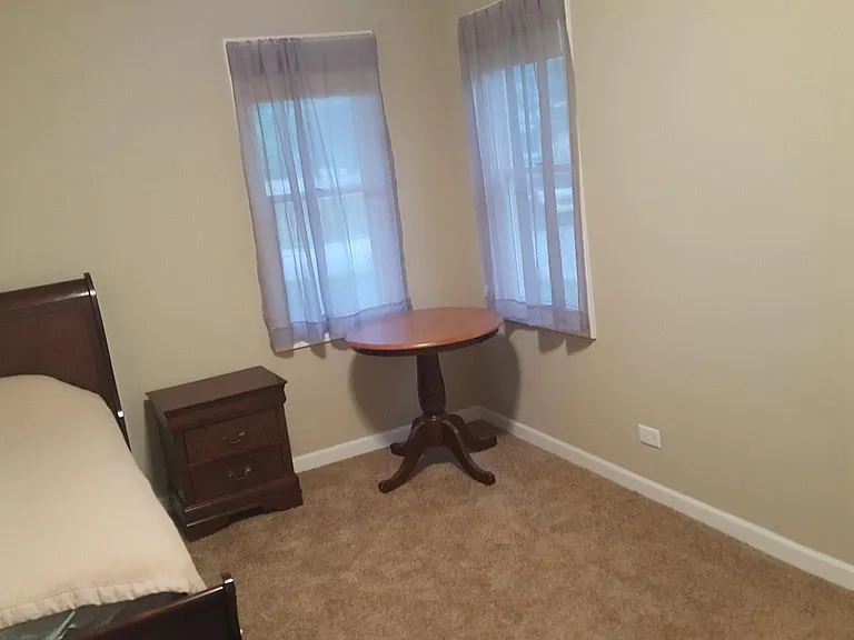 1 of 2 bedrooms