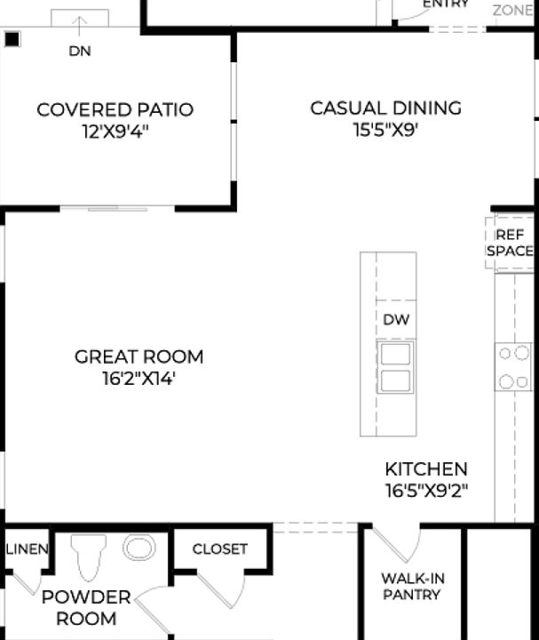 1st floor