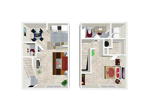 Floor plan A4R TH