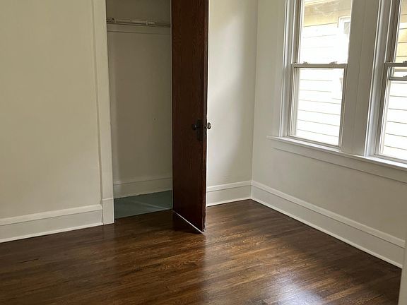 Bedroom 1 - hardwood floors