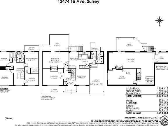4th image of 13474 15th Ave