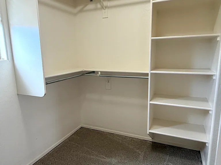 Master closet