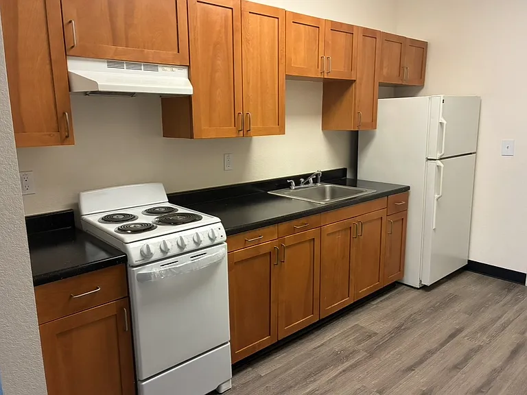 Miley Gardens Kitchen with Appliances