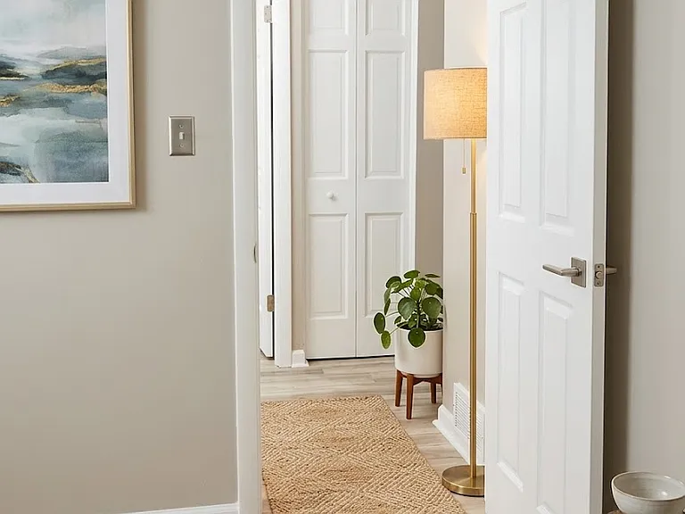 All doors are brand new