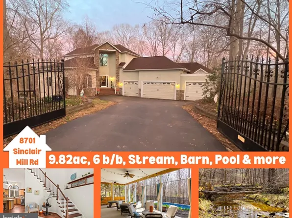 8701 Sinclair Mill Rd, Manassas, VA 20112