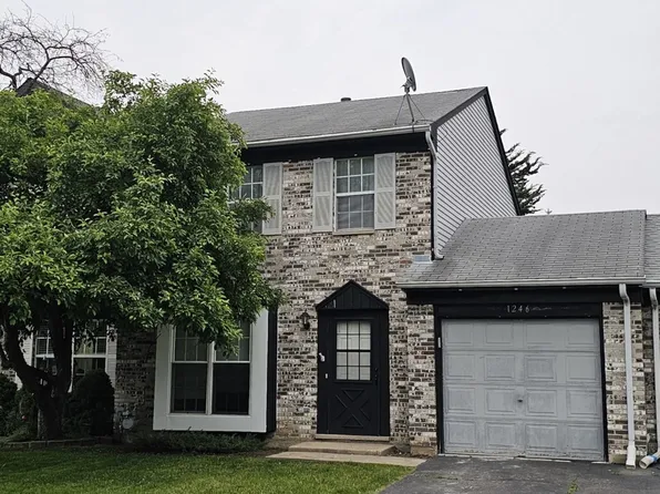 1246 Robin Dr, Carol Stream, IL 60188