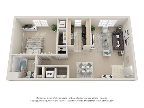 Floor plan Heartstone