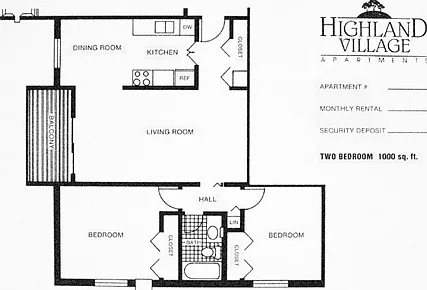 Highland Village Apartments — Photo 18
