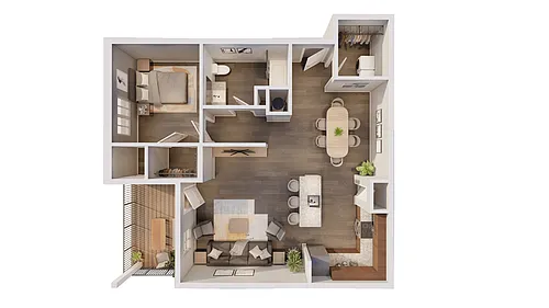 Floor plan 1A